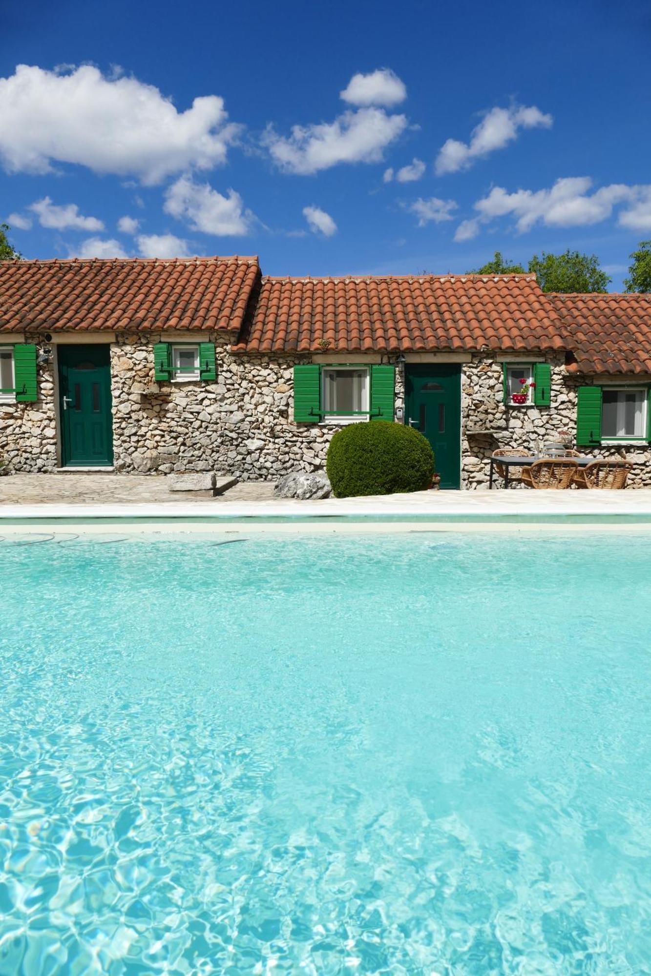 Kalpic Suites & Villa Lozovac Dış mekan fotoğraf