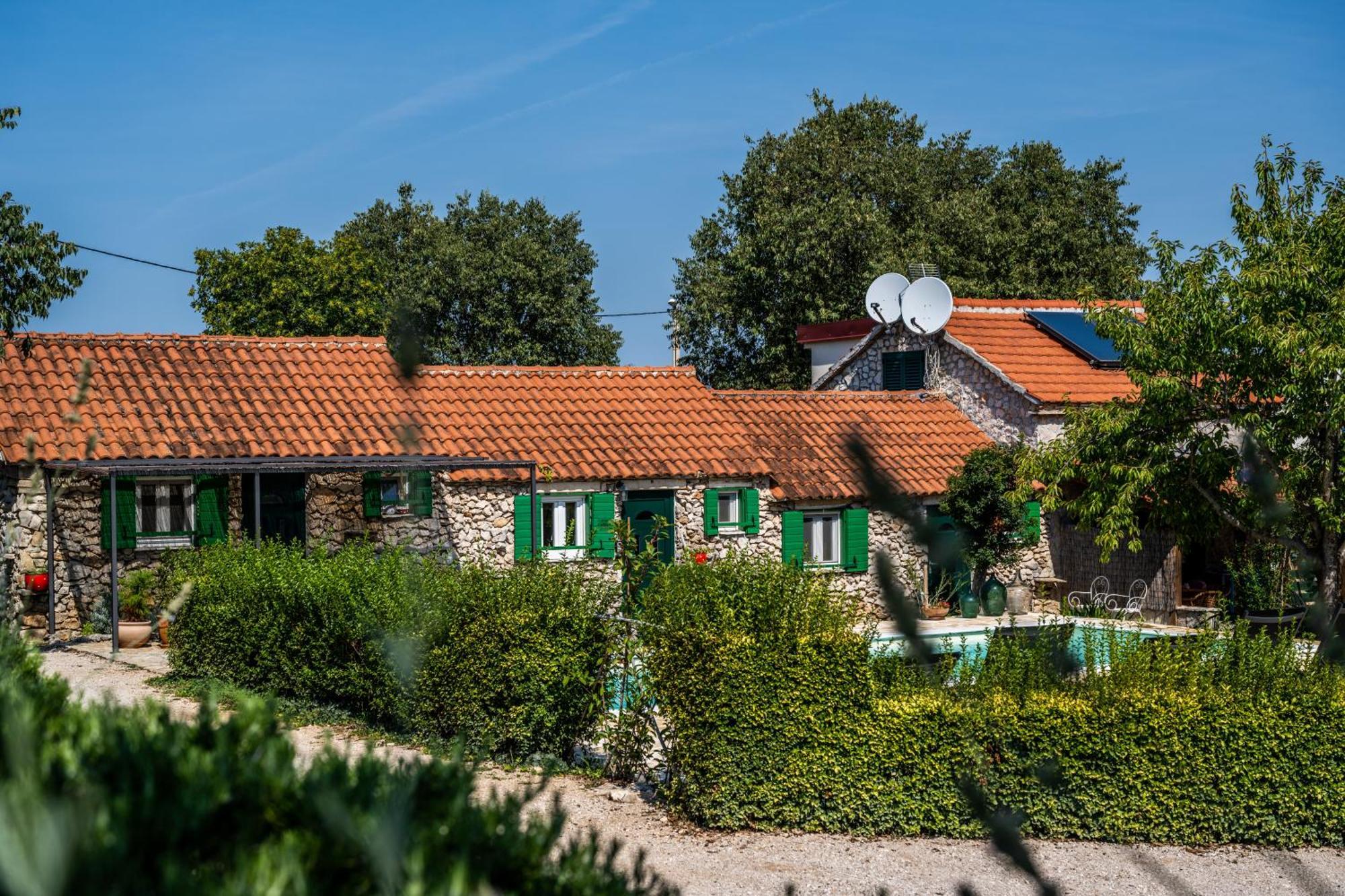 Kalpic Suites & Villa Lozovac Dış mekan fotoğraf
